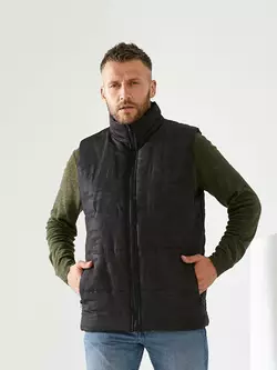 Чоловічий жилет Vizavi M Чорний (1580/M) Чоловічий жилет Vizavi M Чорний (1580/M)