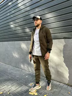 Спортивний костюм Зелений (1419b) Спортивний костюм Зелений (1419b)