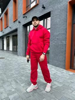Спортивний костюм Червоний (1594b) Спортивний костюм Червоний (1594b)