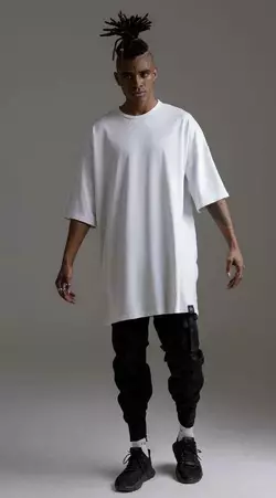 Футболка Vizavi M Біла (1519/M) Футболка Vizavi M Біла (1519/M)