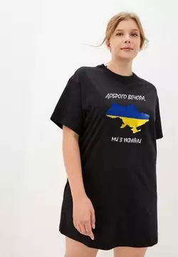 Туніка Vizavi 48-50 Чорна (00081-4/48-50) Туніка Vizavi 48-50 Чорна (00081-4/48-50)