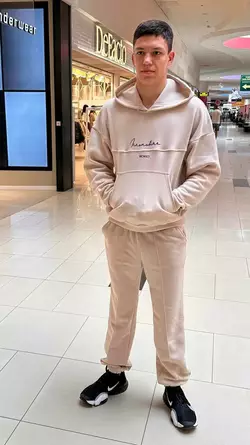 Спортивний костюм Бежевий (1585а) Спортивний костюм Бежевий (1585а)