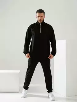 Спортивний костюм Vizavi M Чорний (1550/M) Спортивний костюм Vizavi M Чорний (1550/M)