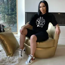 Літній костюм Vizavi 48-50 Чорний (00090-6/48-50) Літній костюм Vizavi 48-50 Чорний (00090-6/48-50)