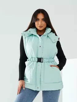 Жилет Vizavi 42-44-46 Блакитний (6564/42-44-46) Жилет Vizavi 42-44-46 Блакитний (6564/42-44-46)