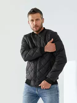 Чоловіча куртка Vizavi M Чорний (1579-1/M) Чоловіча куртка Vizavi M Чорний (1579-1/M)