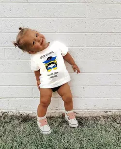 Футболка Vizavi 86-92 Біла (00092-3/86-92) Футболка Vizavi 86-92 Біла (00092-3/86-92)