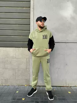 Спортивний костюм Зелений (1583b) Спортивний костюм Зелений (1583b)