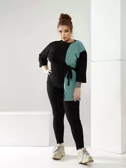 Костюм повсякденний Vizavi 48-50 Чорний (6557-1/48-50) Костюм повсякденний Vizavi 48-50 Чорний (6557-1/48-50)