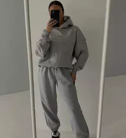 Спортивний костюм Vizavi 44-46 Світло сірий (6542a/44-46) Спортивний костюм Vizavi 44-46 Світло сірий (6542a/44-46)