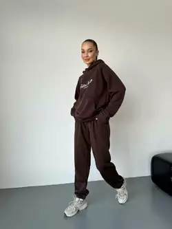 Спортивний костюм Коричневий (6591b) Спортивний костюм Коричневий (6591b)