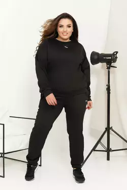 Спортивний костюм Vizavi 48-50 Чорний (00049-1/48-50) Спортивний костюм Vizavi 48-50 Чорний (00049-1/48-50)