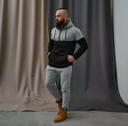 Спортивний костюм Vizavi M Чорний (1461/M) Спортивний костюм Vizavi M Чорний (1461/M)