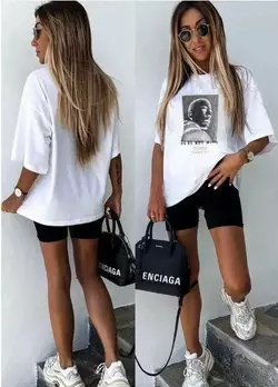 Літній костюм Vizavi 42-44 Білий (00106-5/42-44) Літній костюм Vizavi 42-44 Білий (00106-5/42-44)