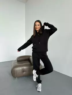 Спортивний костюм Чорний (6407) Спортивний костюм Чорний (6407)