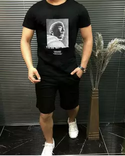 Літній костюм Vizavi M Чорний (1530-5/M) Літній костюм Vizavi M Чорний (1530-5/M)