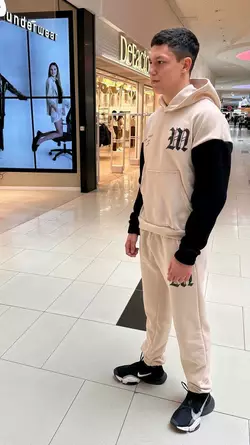 Спортивний костюм Бежевий (1581а) Спортивний костюм Бежевий (1581а)