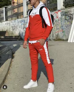Спортивний костюм Vizavi M Червоний (1538/M)