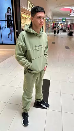 Спортивний костюм Зелений (1587а) Спортивний костюм Зелений (1587а)