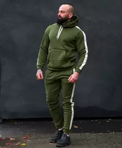 Спортивний костюм Vizavi M Хакі (1410a/M) Спортивний костюм Vizavi M Хакі (1410a/M)