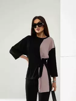 Костюм повсякденний Vizavi 42-44 Чорний (6558/42-44) Костюм повсякденний Vizavi 42-44 Чорний (6558/42-44)