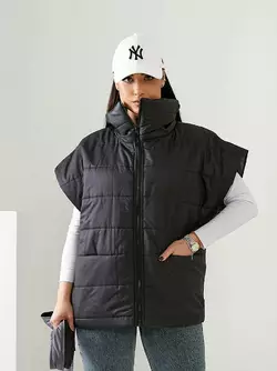 Жилет Vizavi 42-44-46 Чорний (6549-2/42-44-46) Жилет Vizavi 42-44-46 Чорний (6549-2/42-44-46)