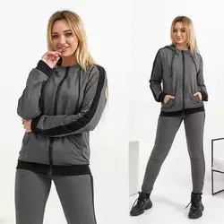 Спортивний костюм Vizavi 44-46 Графіт (6477/44-46) Спортивний костюм Vizavi 44-46 Графіт (6477/44-46)