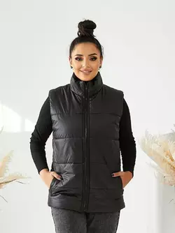 Жіночий жилет Vizavi 44-46 Чорний (6546-1/44-46) Жіночий жилет Vizavi 44-46 Чорний (6546-1/44-46)