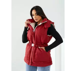 Жилет Vizavi 42-44-46 Червоний (6563/42-44-46) Жилет Vizavi 42-44-46 Червоний (6563/42-44-46)