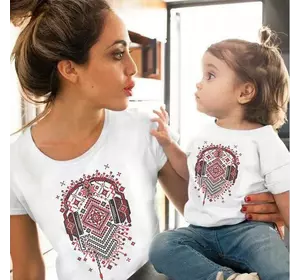 Футболка Vizavi 86-92 Біла (00088-3/86-92) Футболка Vizavi 86-92 Біла (00088-3/86-92)