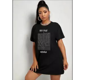 Туніка Vizavi 48-50 Чорна (00089-3/48-50) Туніка Vizavi 48-50 Чорна (00089-3/48-50)