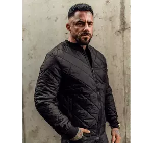 Чоловіча куртка Vizavi M Чорний (1579/M) Чоловіча куртка Vizavi M Чорний (1579/M)