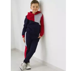 Дитячий спортивний костюм Vizavi 134-140 Чорний (4060/134-140) Дитячий спортивний костюм Vizavi 134-140 Чорний (4060/134-140)