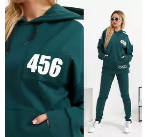 Спортивний костюм Vizavi 52-54 Зелений (6469/52-54) Спортивний костюм Vizavi 52-54 Зелений (6469/52-54)