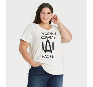 Футболка Vizavi 48-50 Біла (00083-1/48-50) Футболка Vizavi 48-50 Біла (00083-1/48-50)