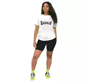 Літній костюм Vizavi 48-50 Білий (00105-6/48-50) Літній костюм Vizavi 48-50 Білий (00105-6/48-50)