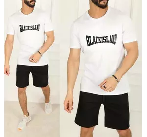 Літній костюм Vizavi M Білий (1528-5/M) Літній костюм Vizavi M Білий (1528-5/M)