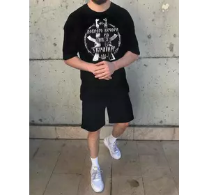 Літній костюм Vizavi M Чорний (1510-5/M) Літній костюм Vizavi M Чорний (1510-5/M)