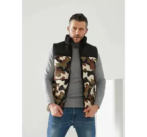 Чоловічий жилет Vizavi M Чорний (1546-2/M) Чоловічий жилет Vizavi M Чорний (1546-2/M)