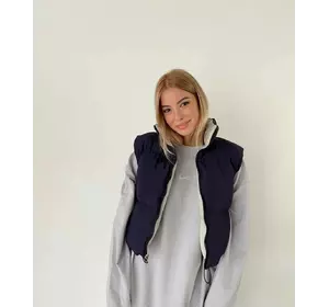 Жилет Vizavi 42-44-46 Синій (6556/42-44-46) Жилет Vizavi 42-44-46 Синій (6556/42-44-46)