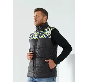 Чоловічий жилет Vizavi M Чорний (1578/M) Чоловічий жилет Vizavi M Чорний (1578/M)