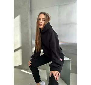 Спортивний костюм Чорний (6598b) Спортивний костюм Чорний (6598b)