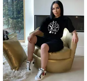 Літній костюм Vizavi 48-50 Чорний (00090-6/48-50) Літній костюм Vizavi 48-50 Чорний (00090-6/48-50)