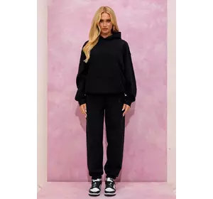 Спортивний костюм Vizavi 42-44-46 Чорний (6553/42-44-46) Спортивний костюм Vizavi 42-44-46 Чорний (6553/42-44-46)