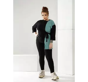 Костюм повсякденний Vizavi 48-50 Чорний (6557-1/48-50) Костюм повсякденний Vizavi 48-50 Чорний (6557-1/48-50)