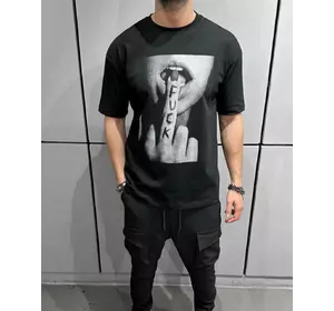 Футболка Vizavi M Чорна (1576/M) Футболка Vizavi M Чорна (1576/M)