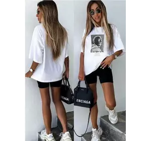 Літній костюм Vizavi 42-44 Білий (00106-5/42-44) Літній костюм Vizavi 42-44 Білий (00106-5/42-44)