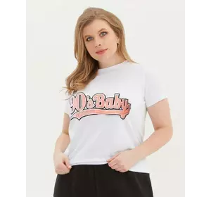 Футболка Vizavi 48-50 Біла (00102-1/48-50) Футболка Vizavi 48-50 Біла (00102-1/48-50)