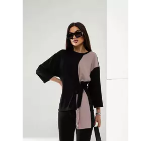 Костюм повсякденний Vizavi 42-44 Чорний (6558/42-44) Костюм повсякденний Vizavi 42-44 Чорний (6558/42-44)