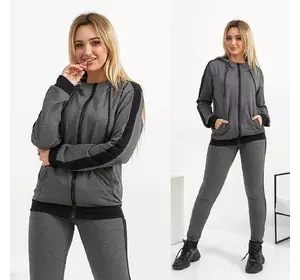 Спортивний костюм Vizavi 44-46 Графіт (6477/44-46) Спортивний костюм Vizavi 44-46 Графіт (6477/44-46)